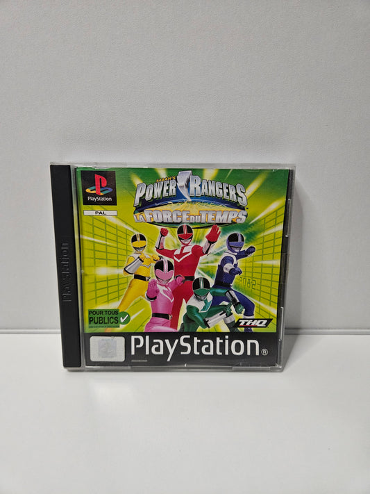 Playstation - Power Rangers La force du temps