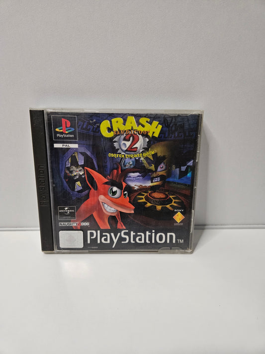 Playstation - Crash Bandicoot 2 FR