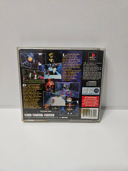 Playstation - Crash Bandicoot 2 FR
