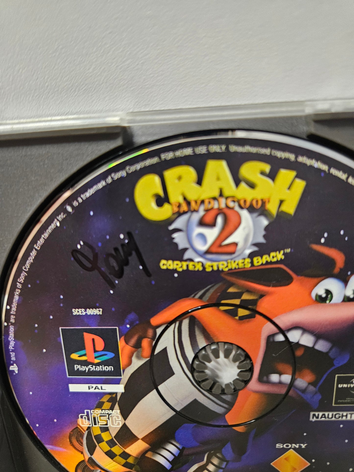 Playstation - Crash Bandicoot 2 FR