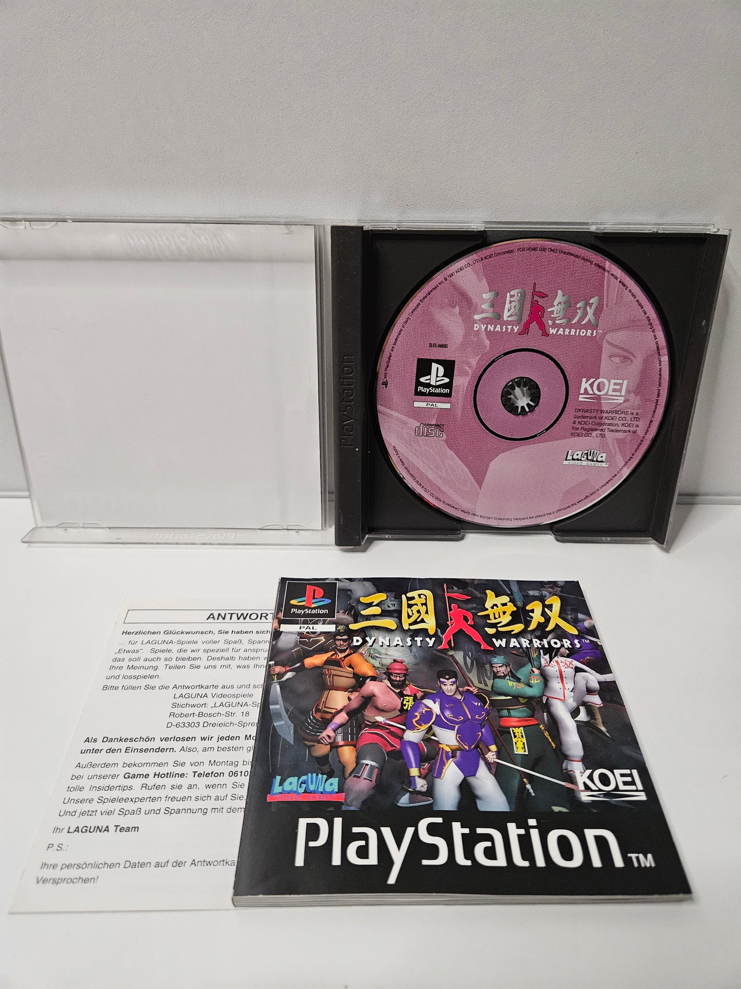 Playstation - Dynasty Warrios