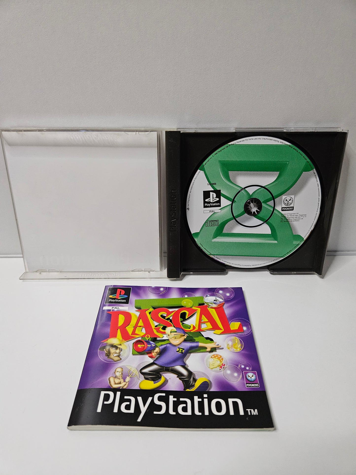 Playstation - Rascal