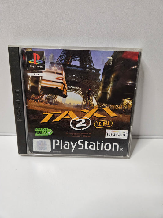 Playstation - Taxi 2