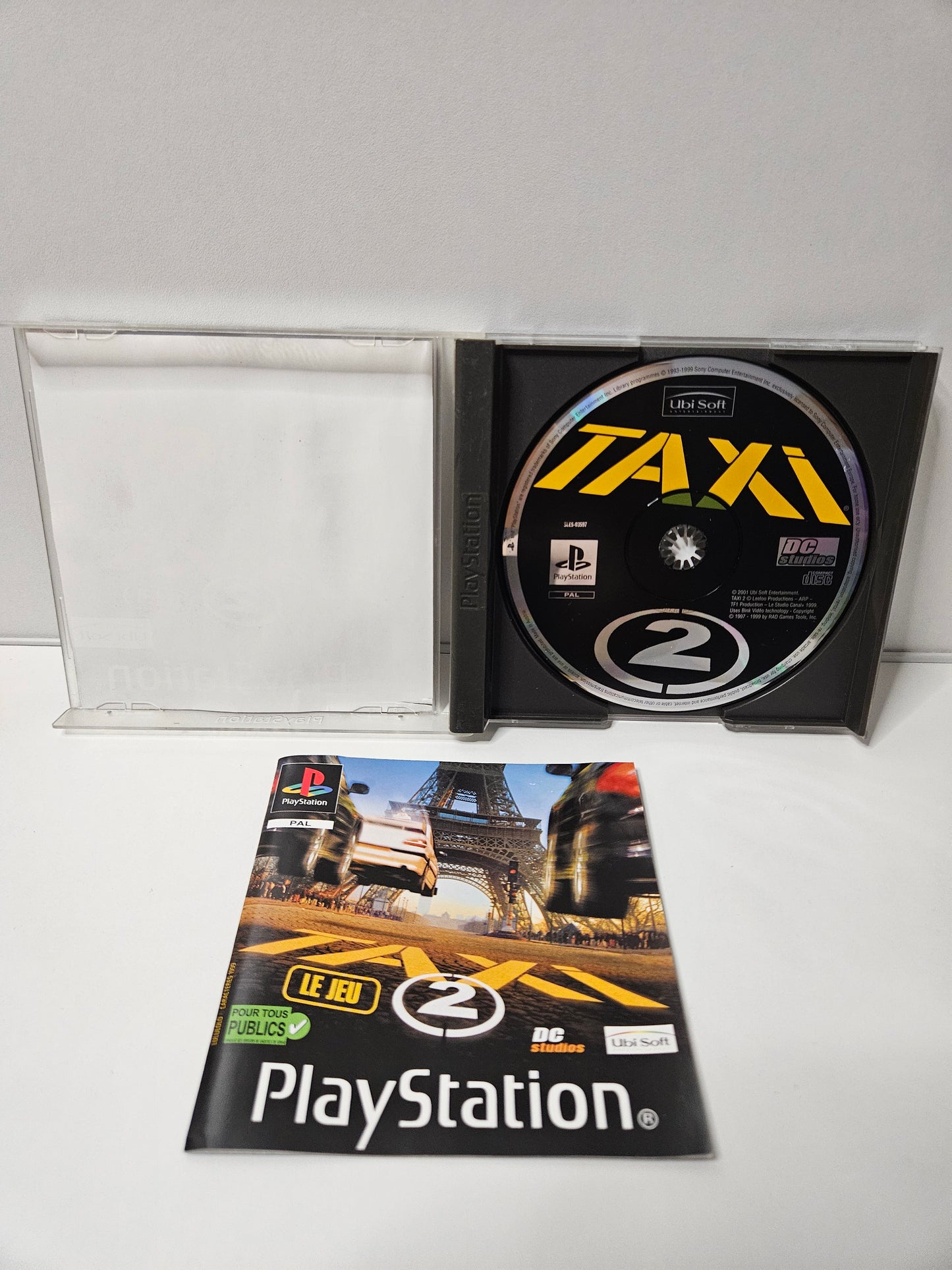 Playstation - Taxi 2