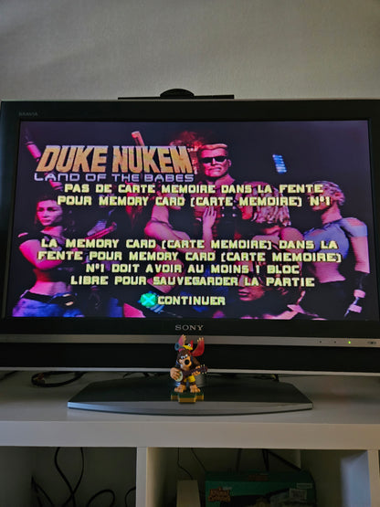 Playstation - Duke Nukem Land of the babes