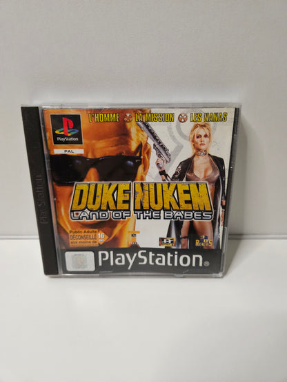 Playstation - Duke Nukem Land of the babes