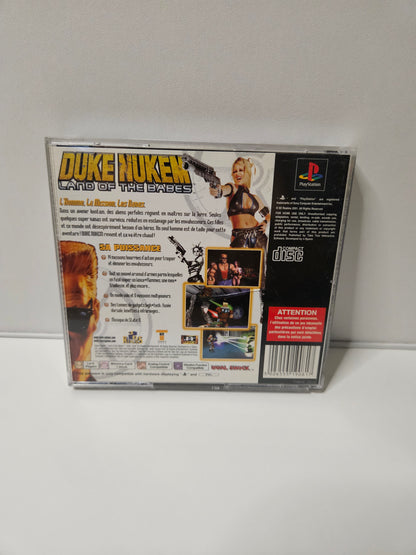 Playstation - Duke Nukem Land of the babes