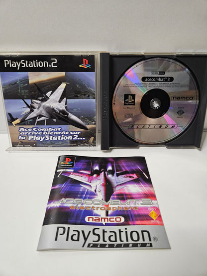 Playstation - Ace Combat 3