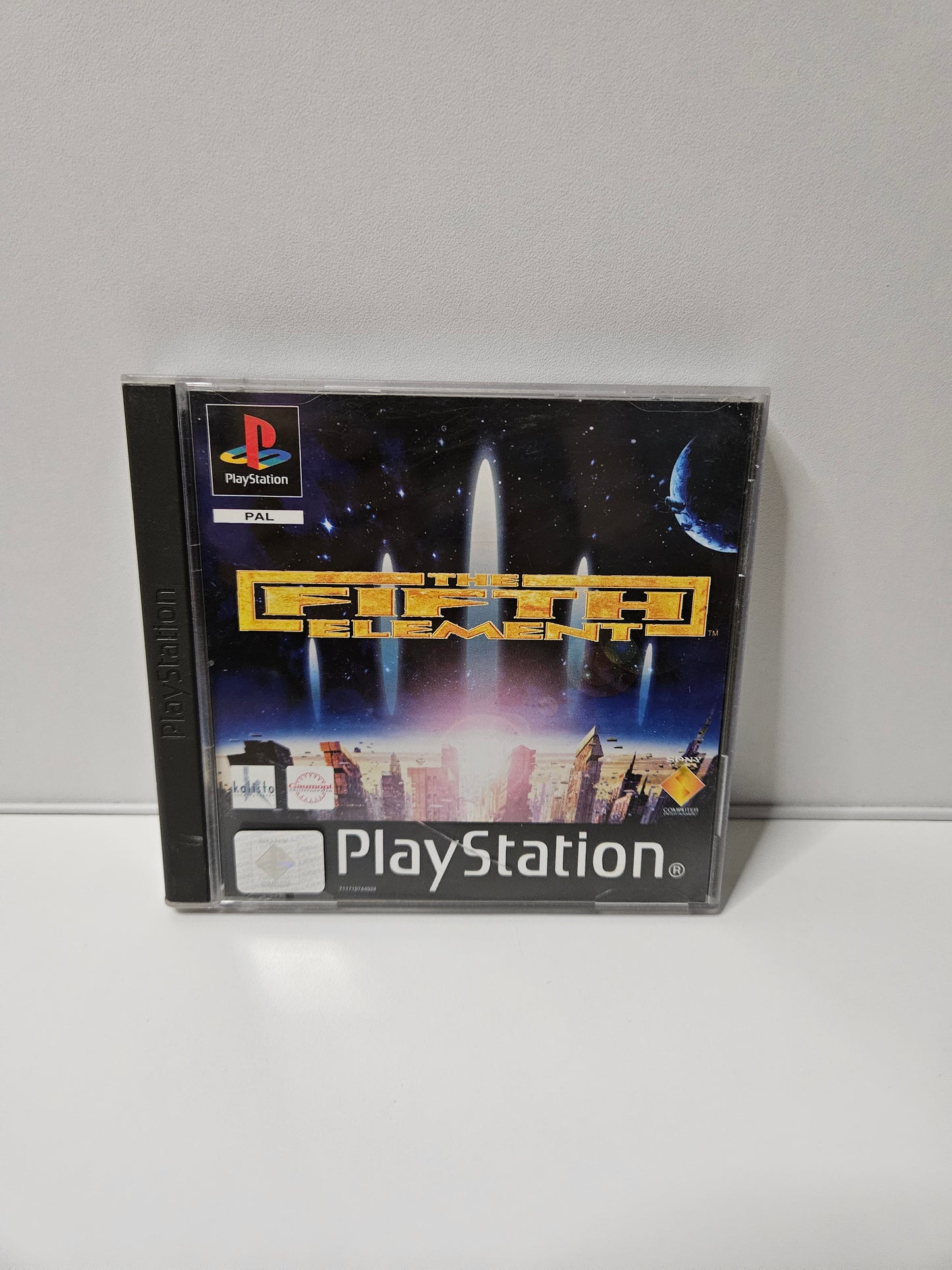 Playstation- The Fifth Element