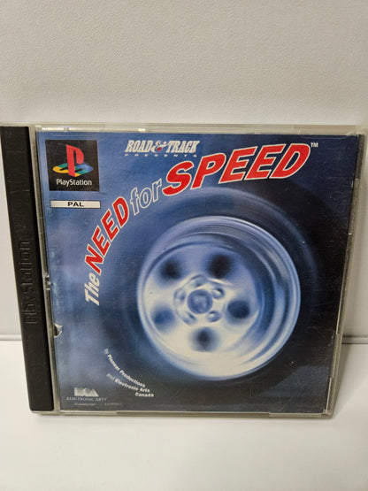 Playstation - The Need For Speed