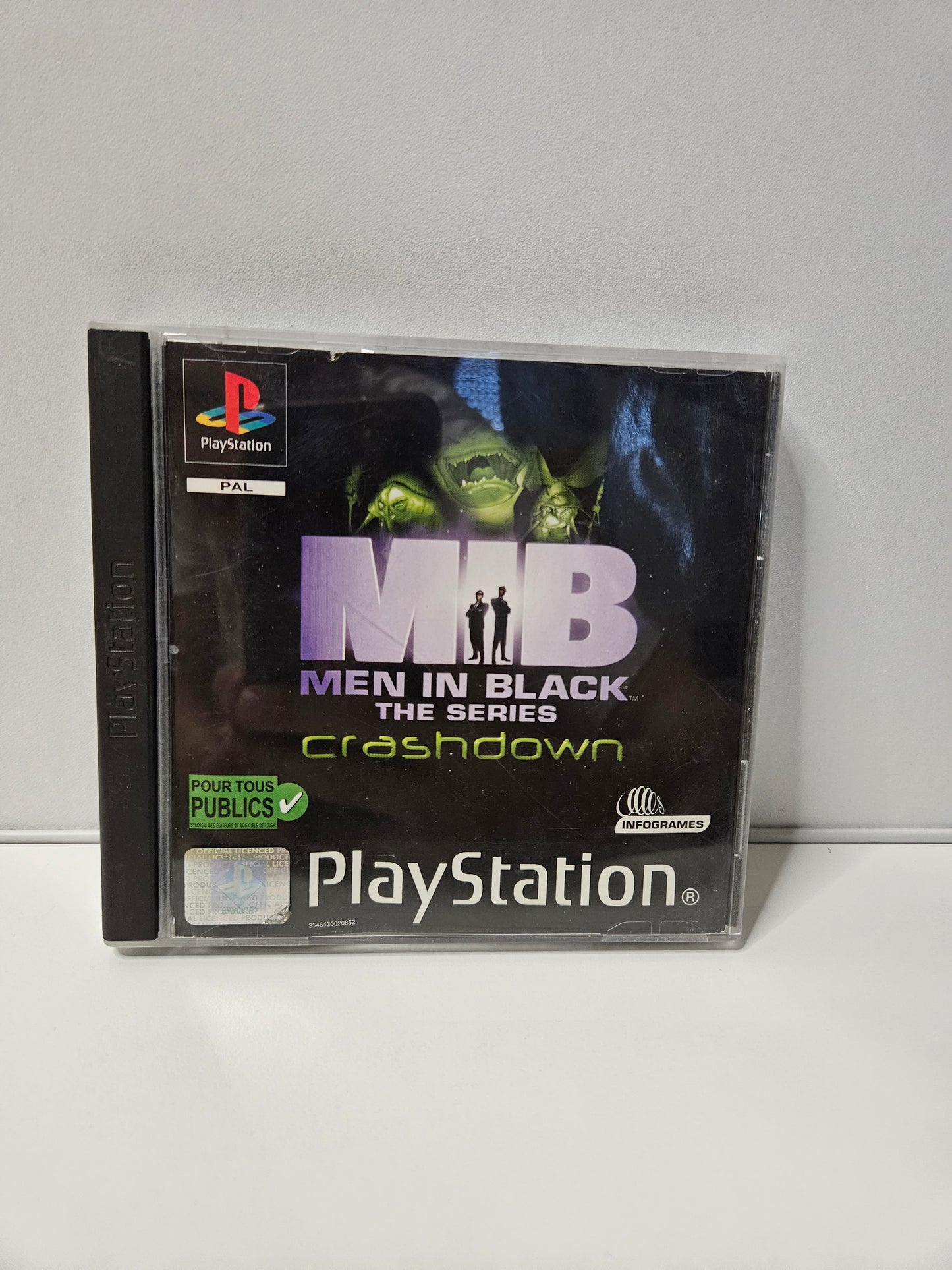 Playstation - Men in Black Crashdown