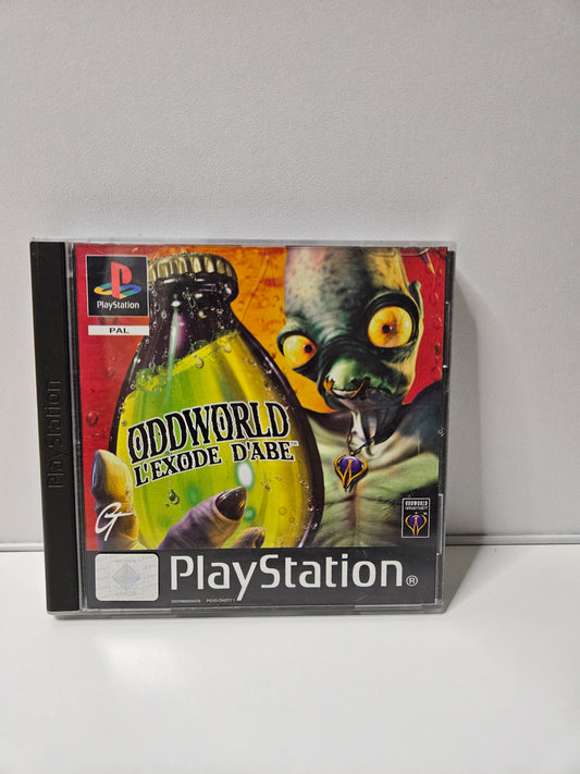 Playstation - Oddworld L'exode d'Abe