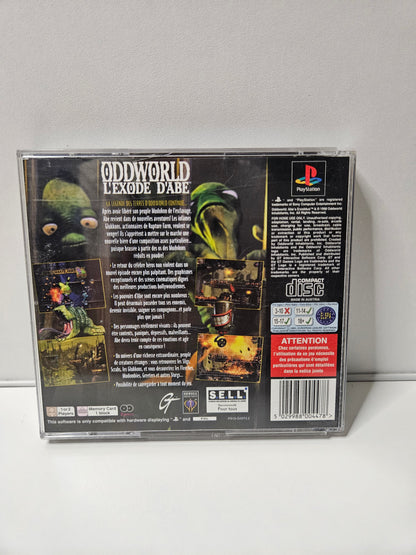 Playstation - Oddworld L'exode d'Abe