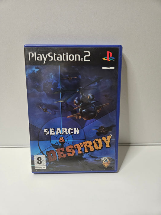 Playstation - Search and Destroy