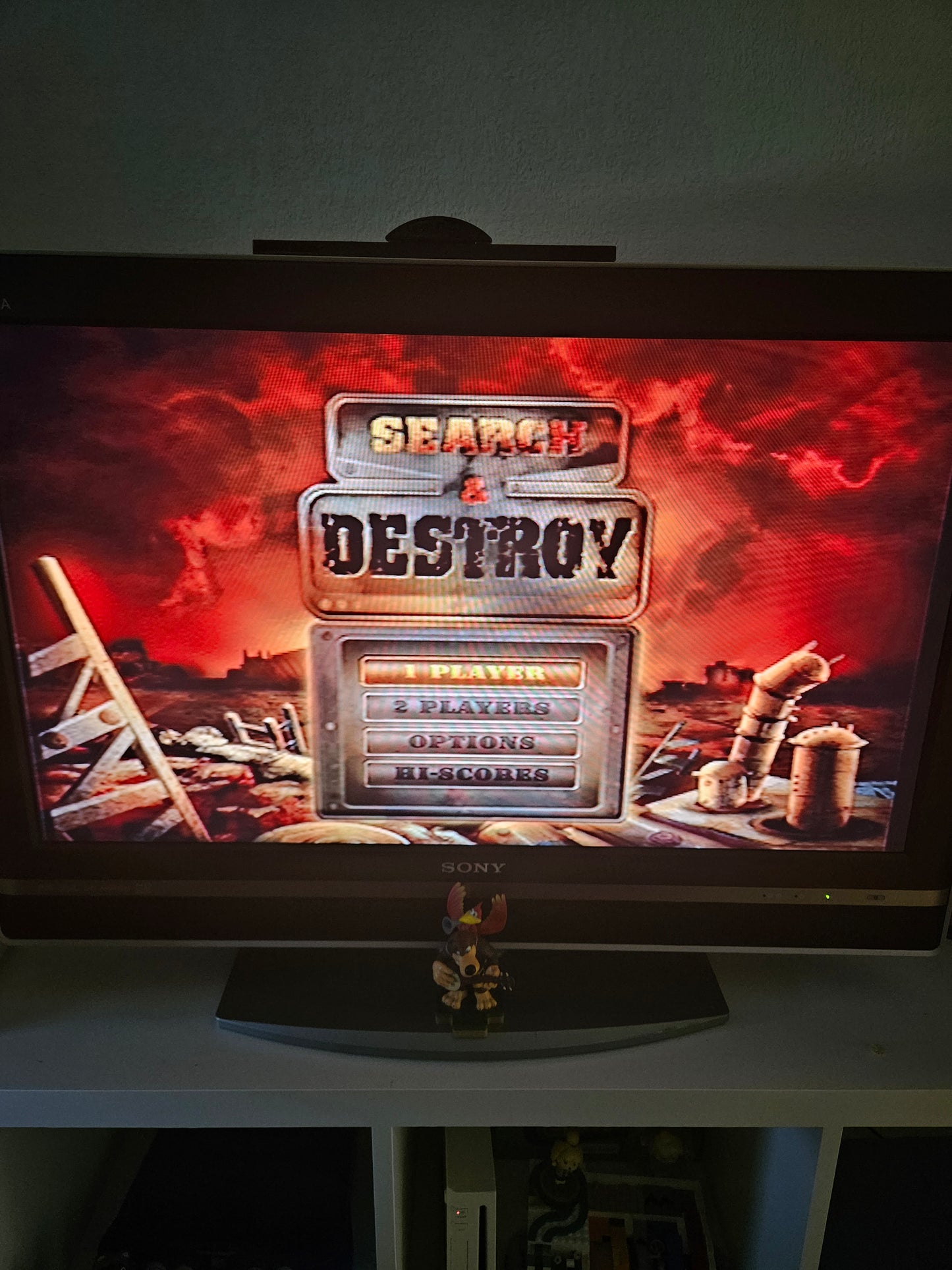 Playstation - Search and Destroy