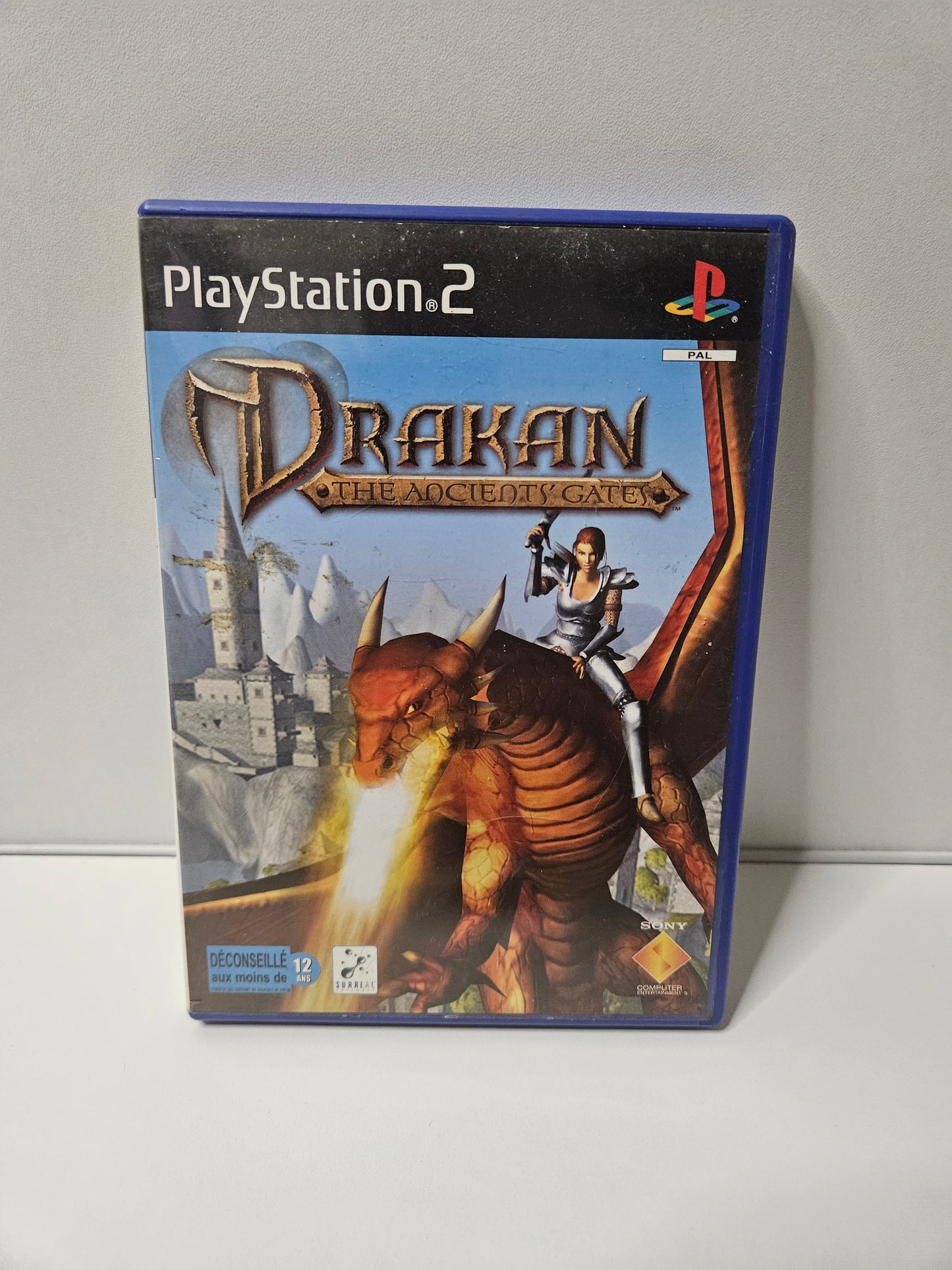 Playstation - Drakan The Ancients Gates