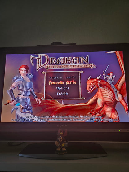 Playstation - Drakan The Ancients Gates