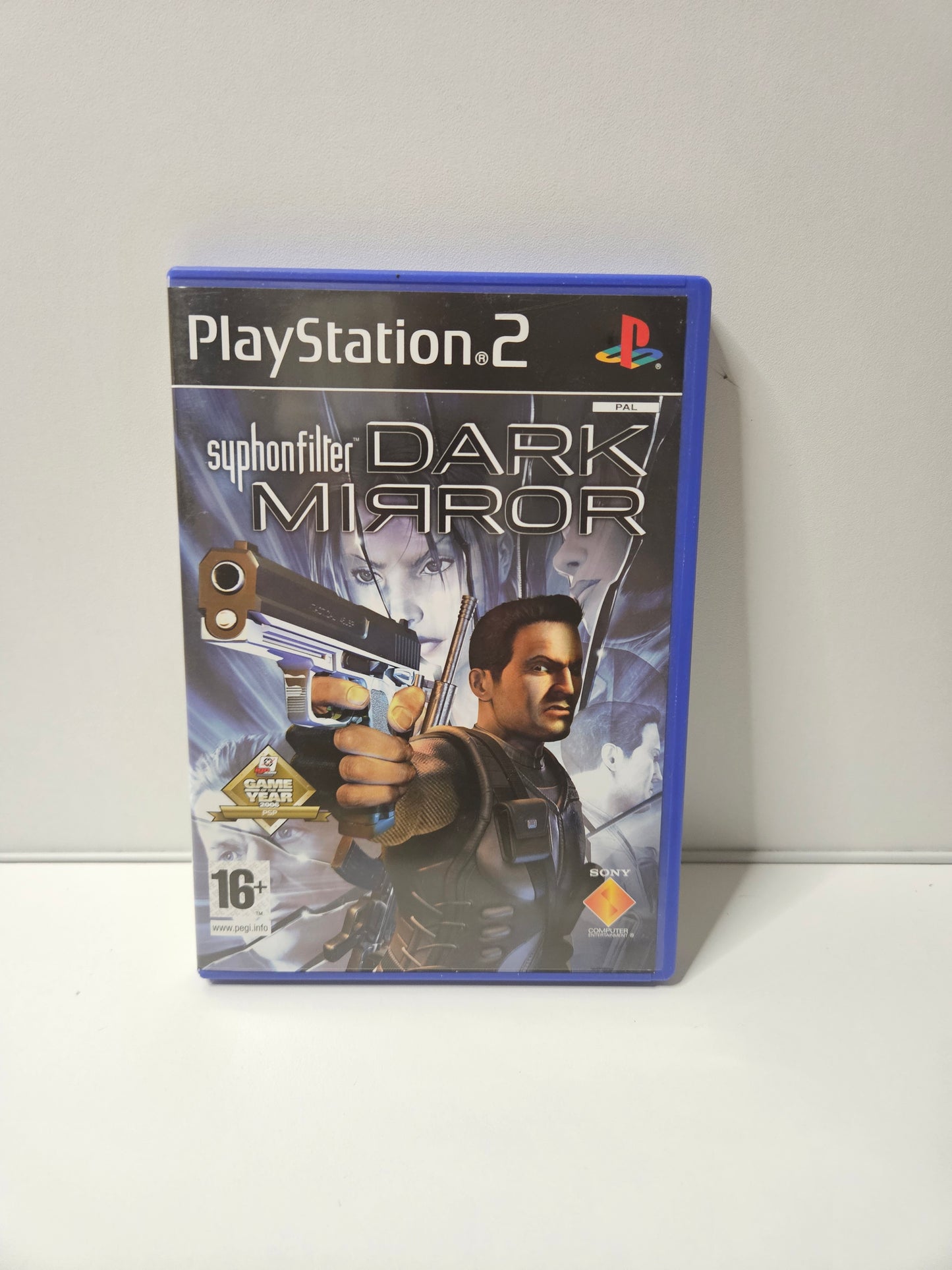 Playstation - Syphon Filter Dark Mirror