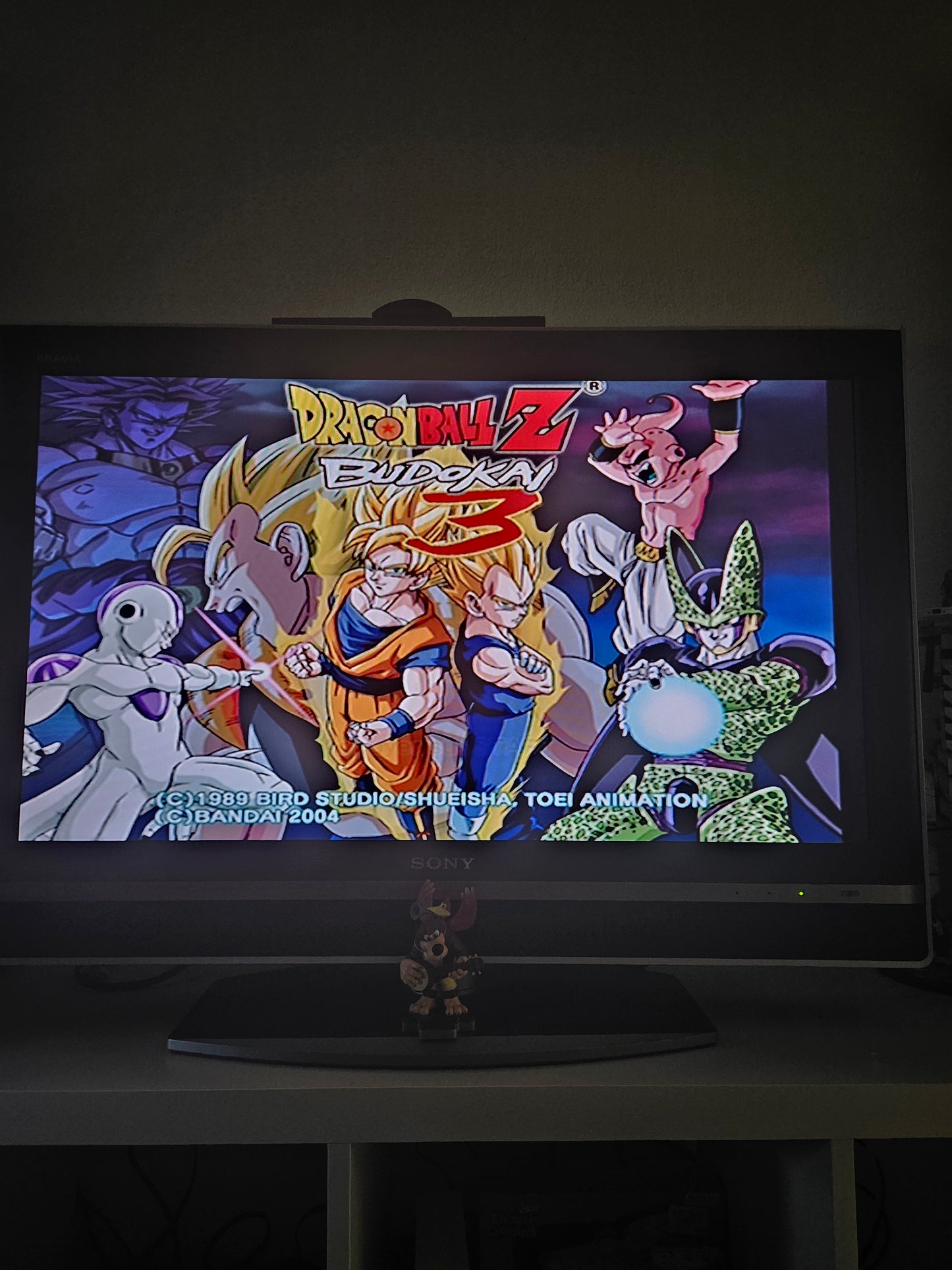 Playstation - Dragon Ball Z Budokai 3