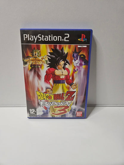 Playstation - Dragon Ball Z Budokai 3