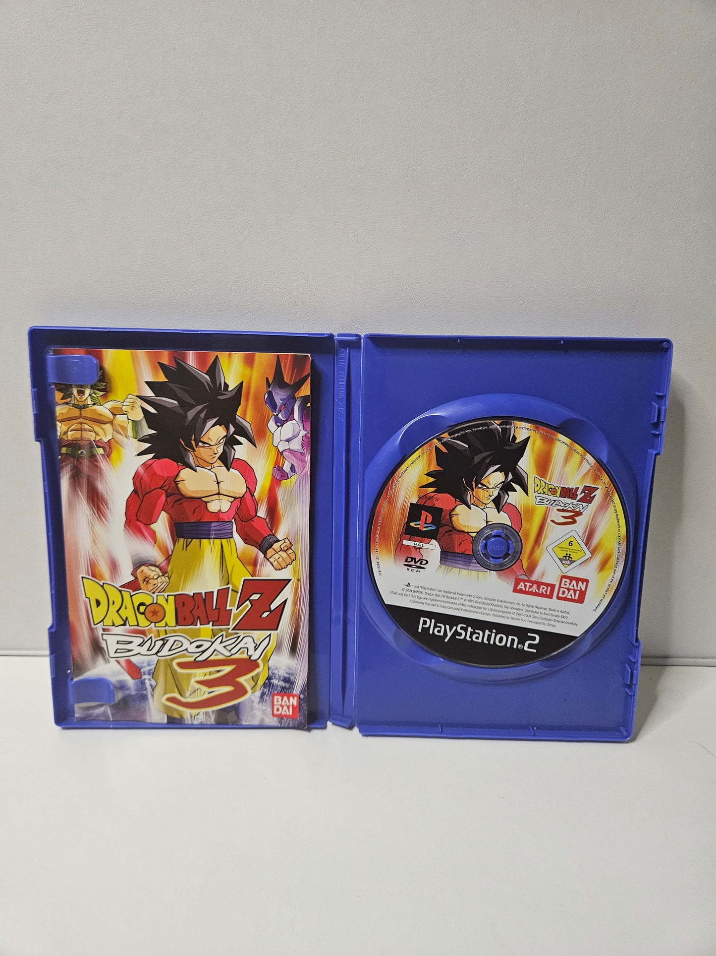 Playstation - Dragon Ball Z Budokai 3