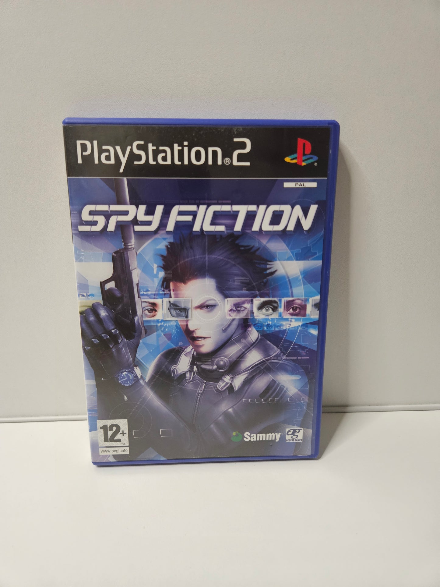 Playstation - Spy Fiction