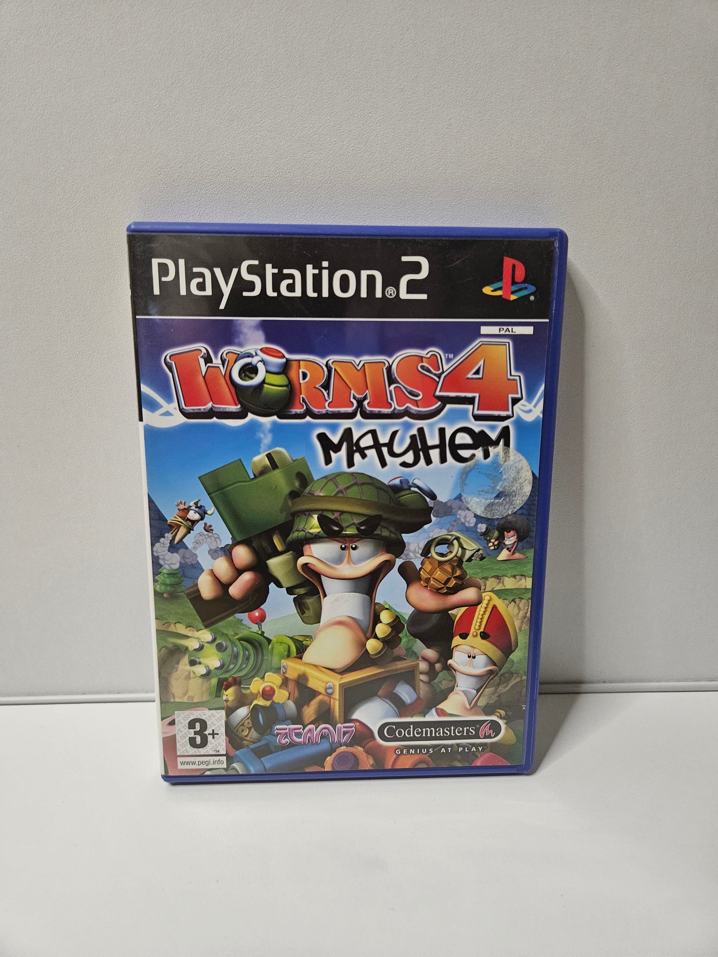 Playstation - Worms 4