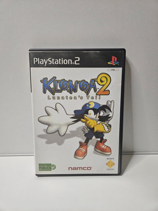 Playstation - Klonoa 2