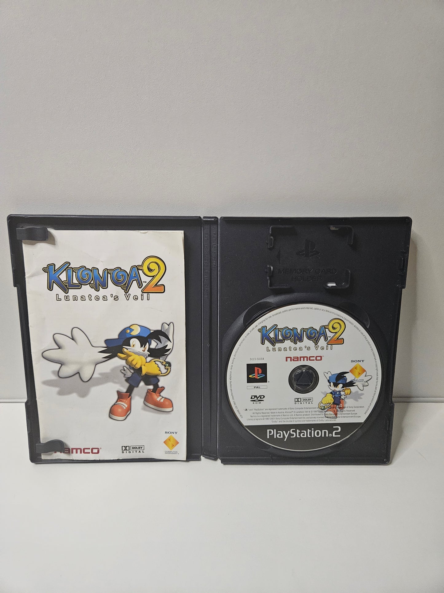 Playstation - Klonoa 2