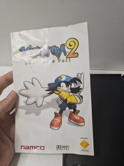 Playstation - Klonoa 2