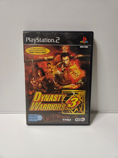 Playstation - Dynasty Warriors 3