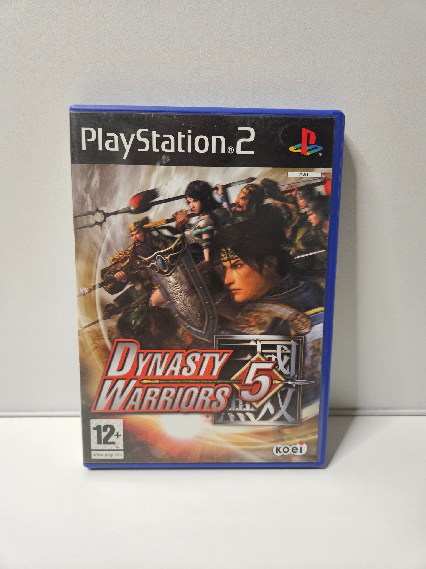 Playstation - Dynasty Warriors 5