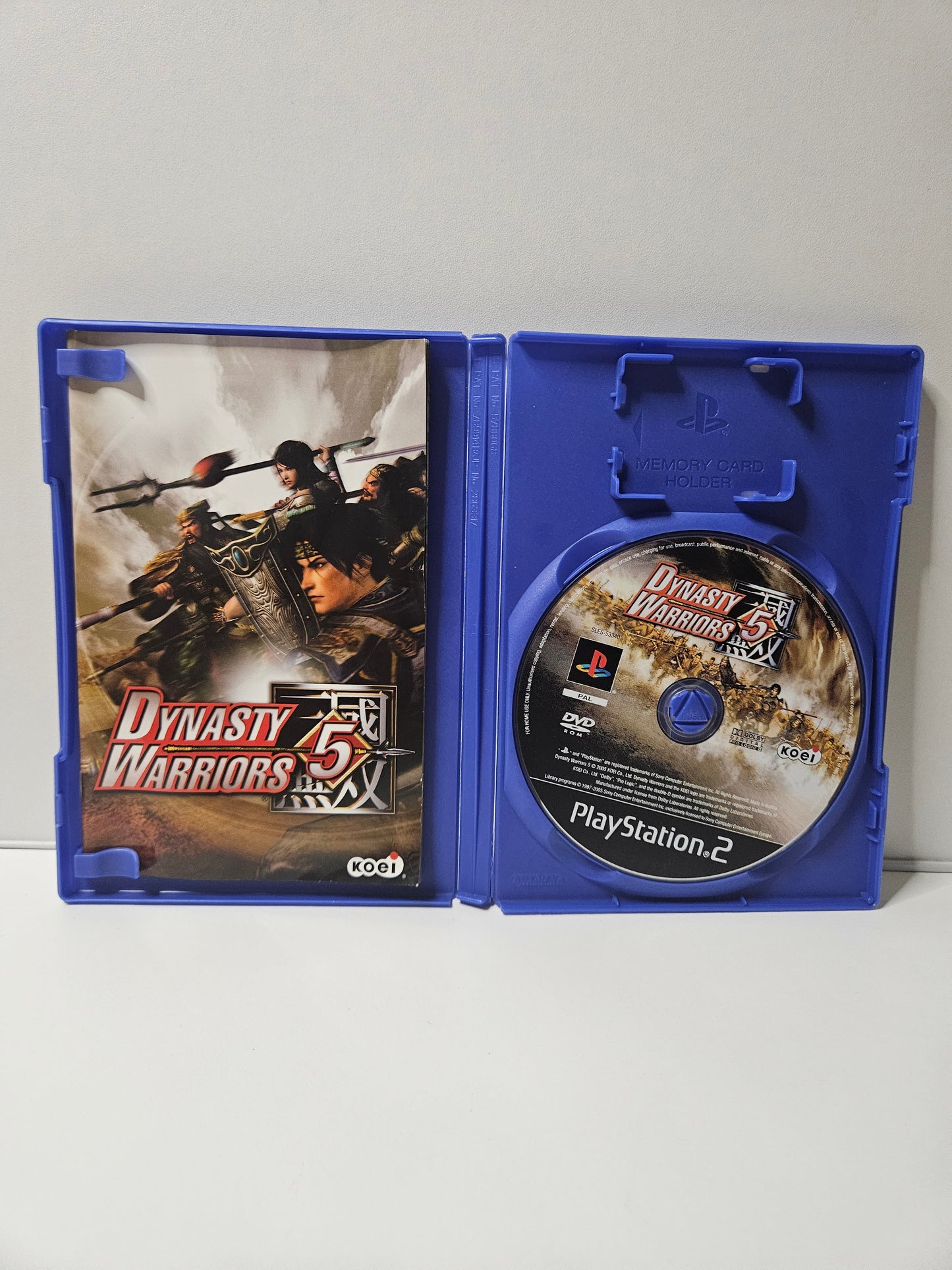 Playstation - Dynasty Warriors 5