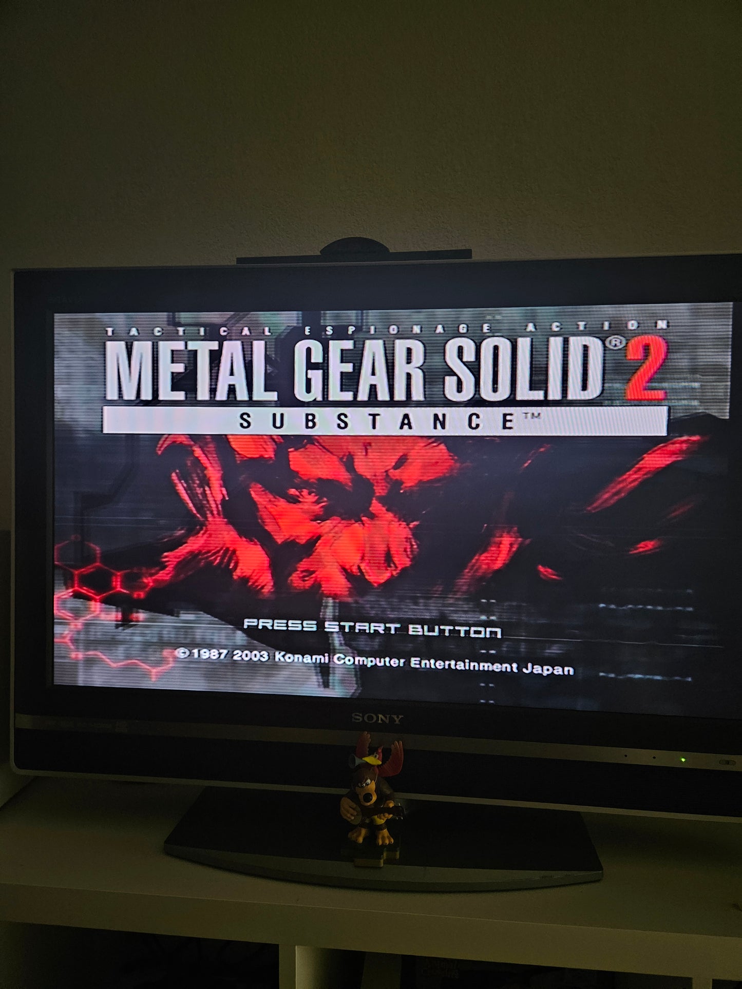 Playstation - Metal Gear Solid 2 Substance Collector