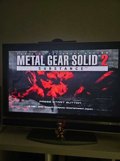 Playstation - Metal Gear Solid 2 Substance Collector