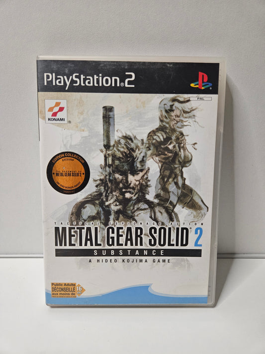 Playstation - Metal Gear Solid 2 Substance Collector