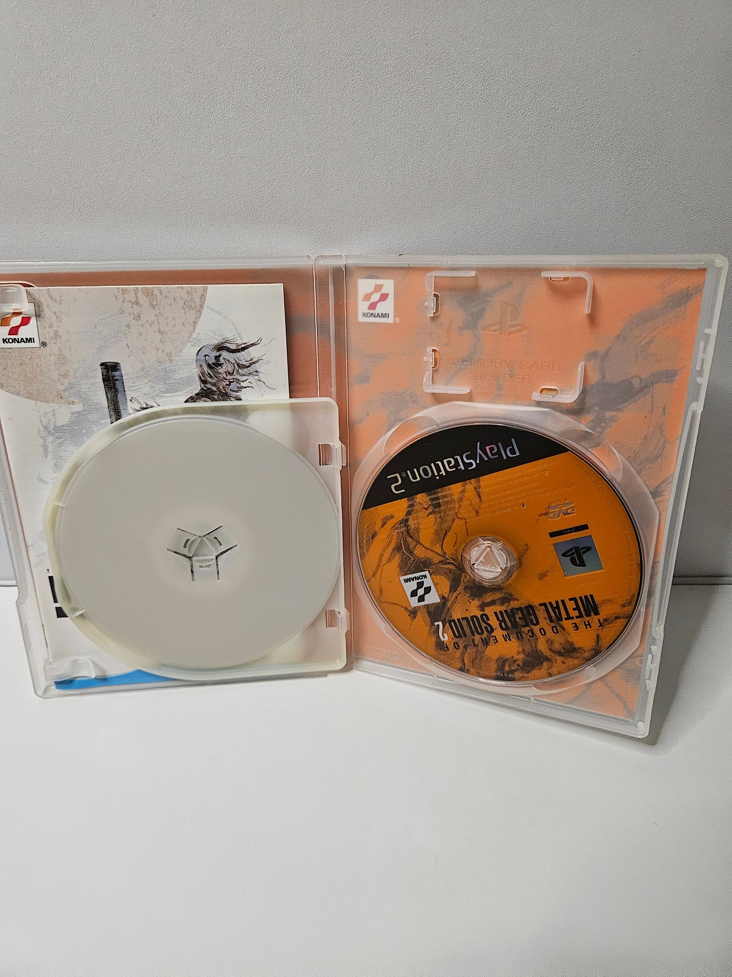 Playstation - Metal Gear Solid 2 Substance Collector