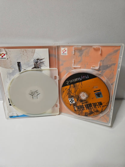 Playstation - Metal Gear Solid 2 Substance Collector