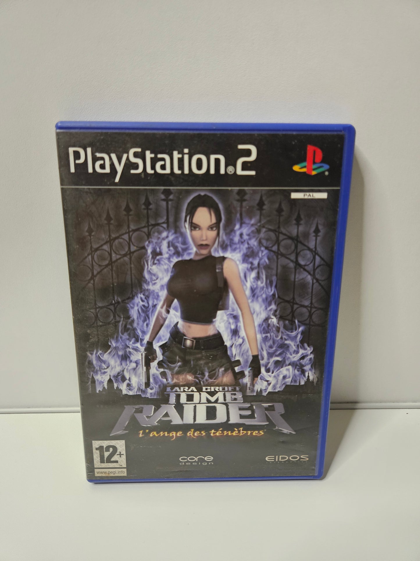 Playstation - Tomb Raider l'ange des tenebres