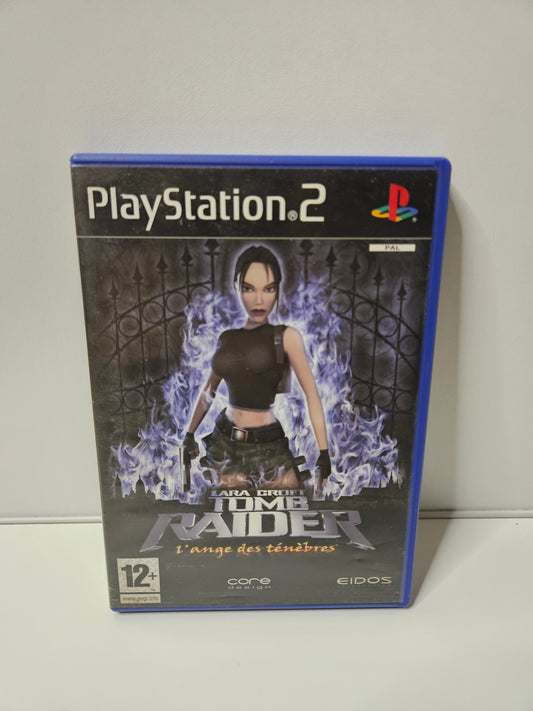 Playstation - Tomb Raider l'ange des tenebres