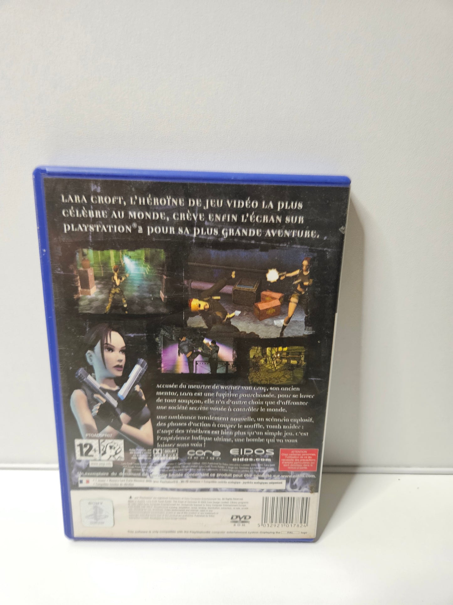 Playstation - Tomb Raider l'ange des tenebres