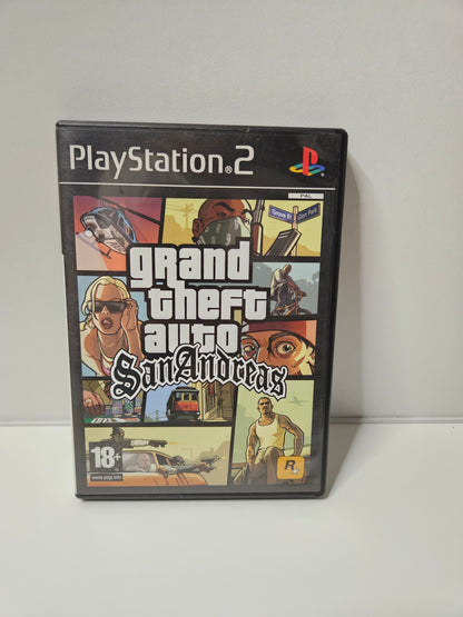 Playstation - GTA San Andreas