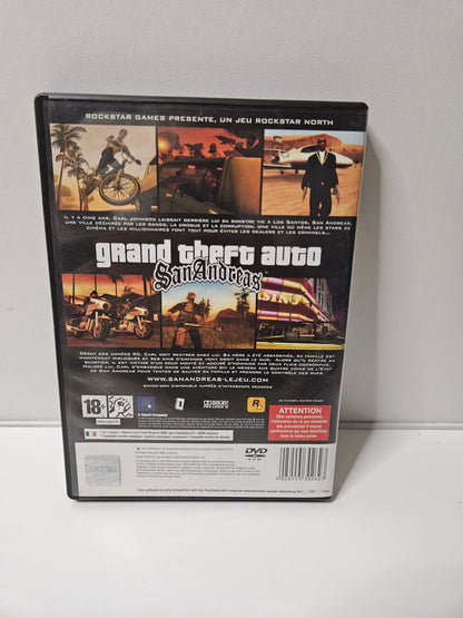 Playstation - GTA San Andreas