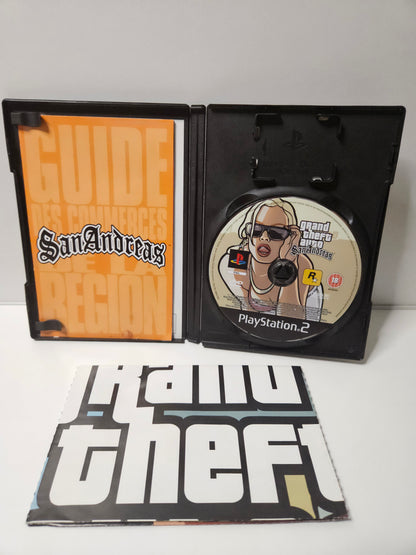 Playstation - GTA San Andreas