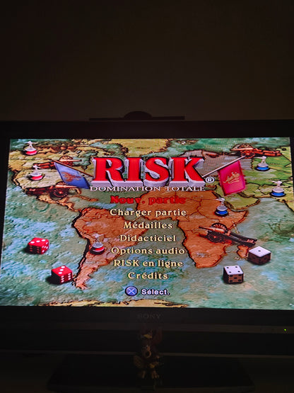 Playstation - Risk