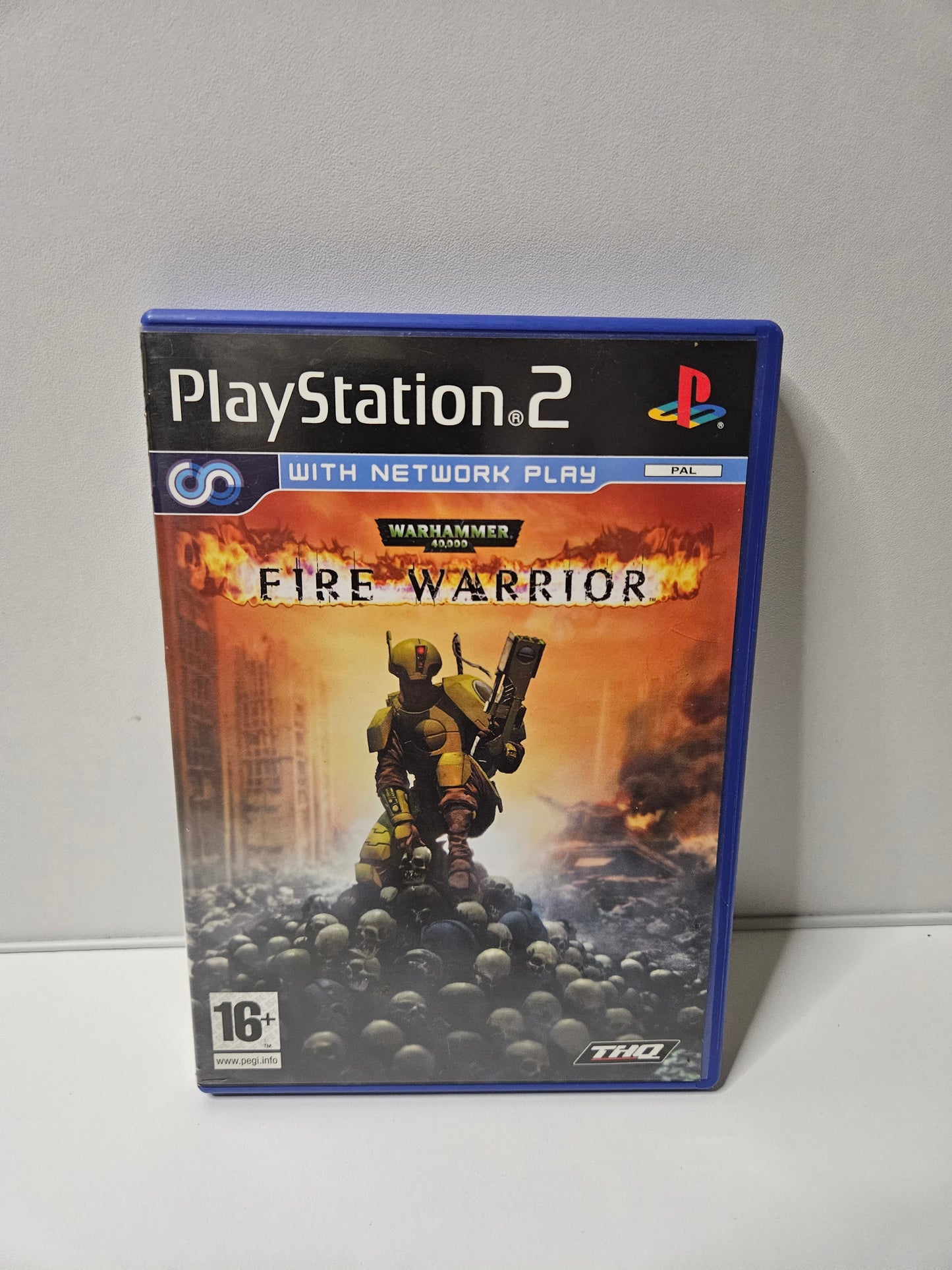 Playstation - Fire Warrior