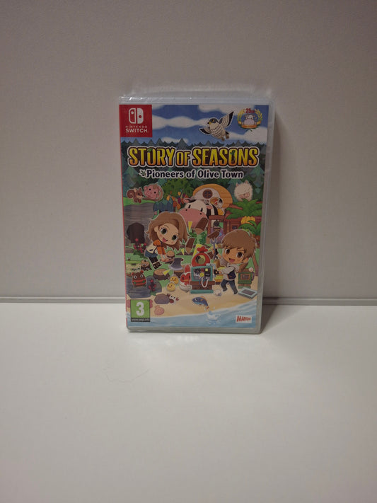 Nintendo - Story Of Seasons Pioneers Of Olive Town Switch