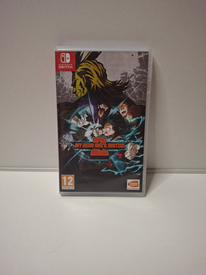 Nintendo - My Hero Academia One's Justice 2 Switch