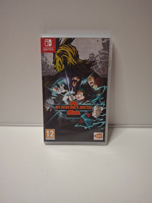 Nintendo - My Hero Academia One's Justice 2 Switch