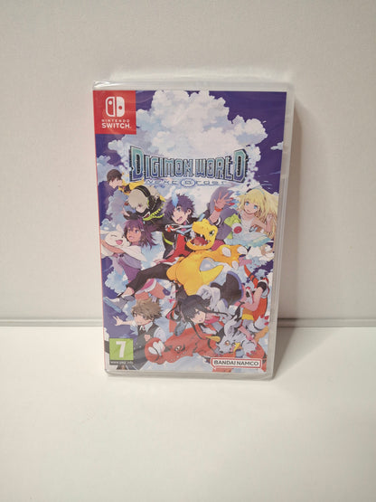 Nintendo - Digimon World Next Order Neuf